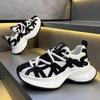 2025Summer Comfortable High-Quality New Men's Shoes Thick-Soled Mesh Breathable Dad Shoes Versatile Fashion Casual Sneakers39-44