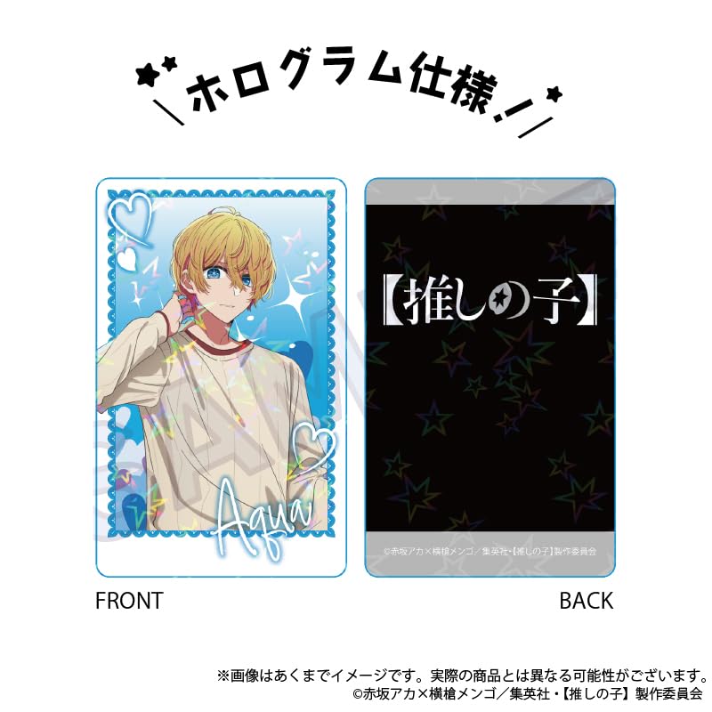 Oshi no Ko Trading Cards BOX of 5 Instax-style
