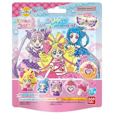 Bandai Bikkura Tamago Kimi To Idol Pretty Mascot Precure