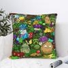 Y2K Home Plants Vs Zombies Decorations Pillowcase Stuff  Pillow Cover Square Multiple Sizes