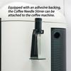 Efficient Coffee Ground Distributor Espresso Stirrer Tool Portable Espresso Powder Dispenser for Home and Cafe Use