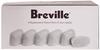 Breville BWF100 Single Cup Brewer Replacement Charcoal Filter (White)
