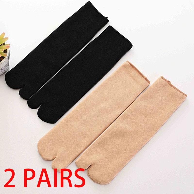 

Женские бесшовные носки Зимние Утепленные Теплые Однотонные Носки С Разделением Пальцев Дышащие Напольные Носки ONE SIZE