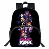 Friday Night Funkin Backpack Friday Night Funkin Printed Backpack Anime Large Capacity Boys and Girls Student Travel Backpack