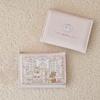 Vintage Bear and Rabbit Short Wallet Portable PU Coin Purse Multi Slot Card Holders Woman Business Shield Card Holder