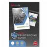 GBC Ibico Binding Covers A4 Clear (150 Micron 25pk)