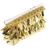 1pcs Polyester Sequin Fringe Trim 10 Yards Length Sequin Tassel Trim Waist Chain Belt  DIY Crafts