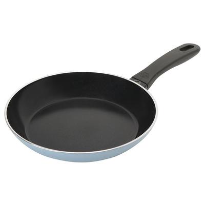 [ Exclusive] Ballarini "Caprera Frying Pan 24cm Light Blue Made In Italy" IH Compatible Ceramic Coating [Japanese Official Product] CAPRERA Z1025-104