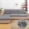 Elastischer, schlichter Sofa-Kissenbezug, leichter, atmungsaktiver Stoff, Sofabezüge für Wohnzimmer, waschbarer Möbel-Couch-Schutz