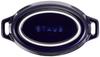 STAUB "Grand Bleu Oval Dish, 17cm" Ceramic Gratin Dish, Oven and Microwave Safe [Official Japanese Product] Dish 40508-598