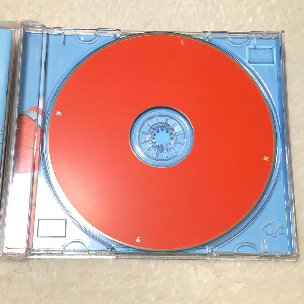 [USED] RED VELVET The Red Korean CD Album with Photo Card