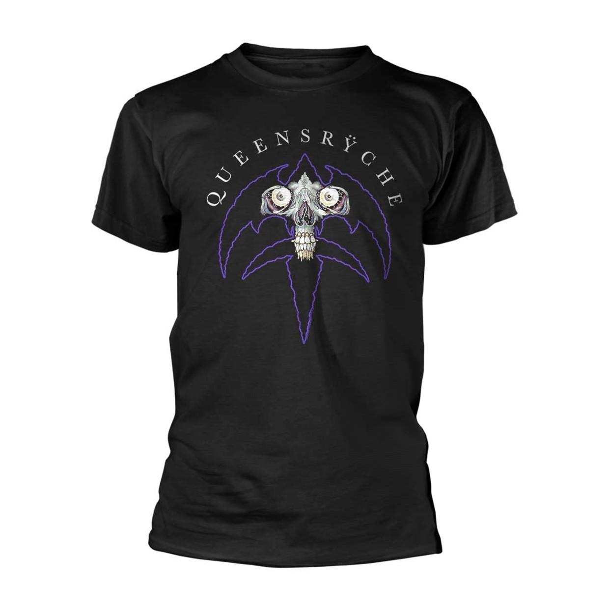QUEENSRYCHE - EMPIRE SKULL BLACK T-Shirt Small XL
