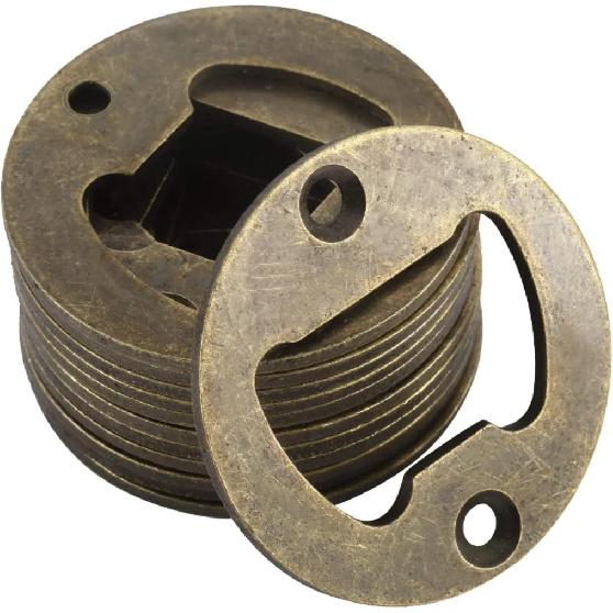 Bottle Opener Insert Screw 40mm Round Iron Corn Beer Open Antique Bronze Silver fit for Bar/Home/Restaurant/Kitchen/Pub 6