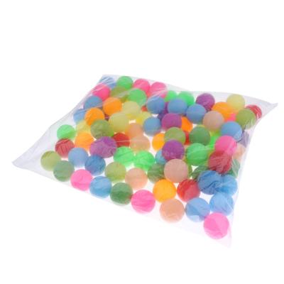 Pack of 100 Ping Pong Table Tennis Balls Beer Pong Colorful Cat Balls