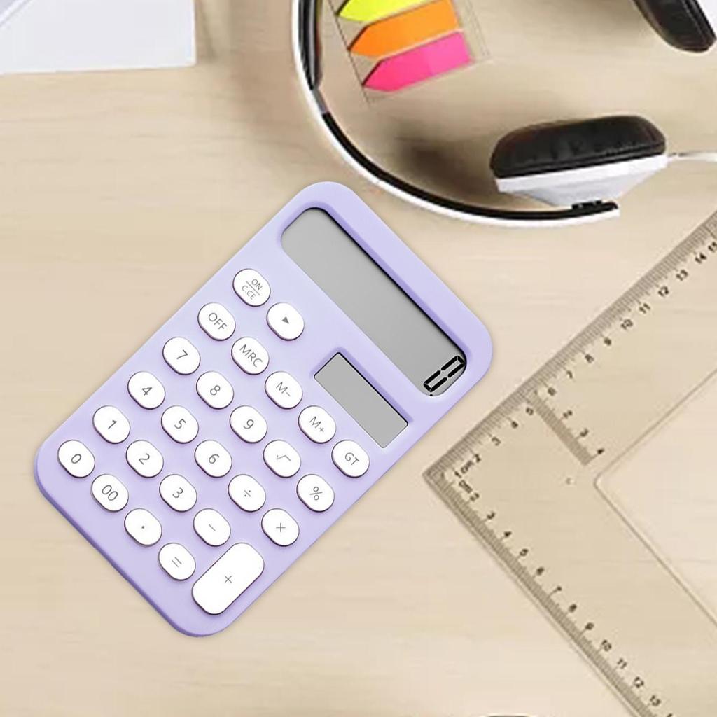Digit Calculator 12 Digit Financial Calculator Automatic Sleep for Office Business Use with Big Buttons Desktop Calculator