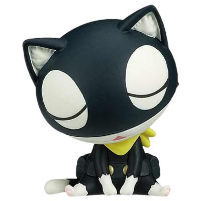 Stock In Genuine Persona P5 Shoulder To Shoulder Egg Rain Lotus Sakamoto Ryouji Cutetrendy Charm Collectible Series Ornament Toy