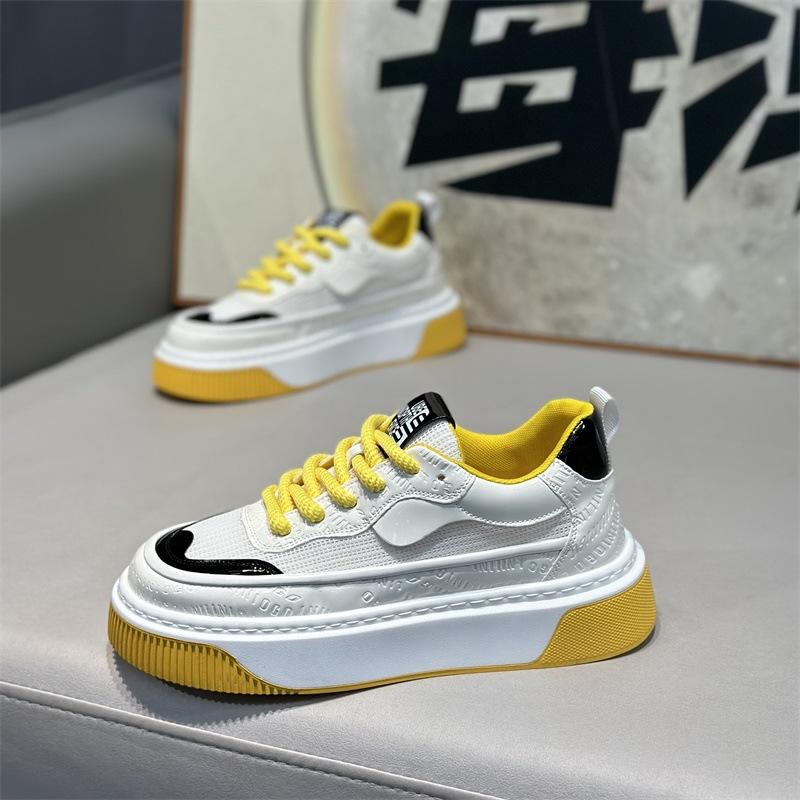 Spring new mesh breathable comfortable casual soft-soled lace-up shoes bm