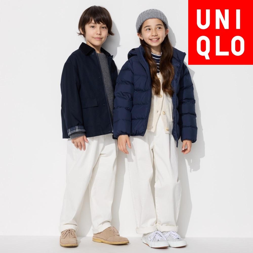 

Детские брюки Uniqlo Tuck Wide 01 OFF WHITE/KIDS 160
