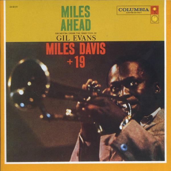 

CD МАЙЛЗ ДЭВИС - Miles Ahead CK65121 Columbia 1997 США Джаз Б/у