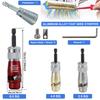 Wire Stripping and Twisting Tool Set Portable Cable Peeler Tool Professional Electrician Wire Twisting Connector Electric Drill