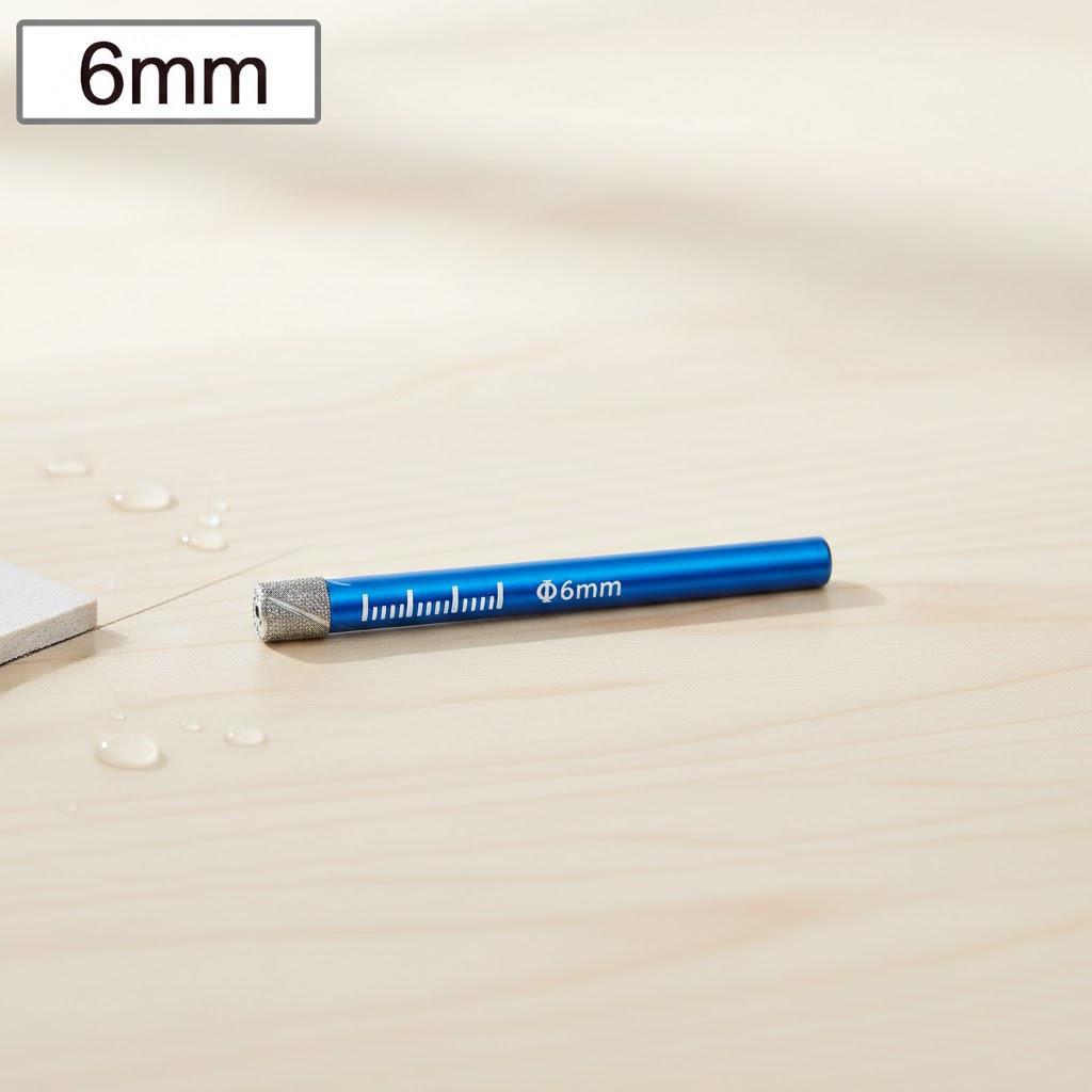 Diamond Drill Bits Set 5-16mm For Glass Porcelain Tiles Ceramic Granite Dry Drilling Tools