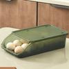 Egg Holder Innovative Auto Rolling Egg   Stacked Egg Tray Fridge Egg Storage Box for Home Kitchen