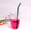Glass Straw Set Round Smooth High Borosilicate Reusable Drinkware