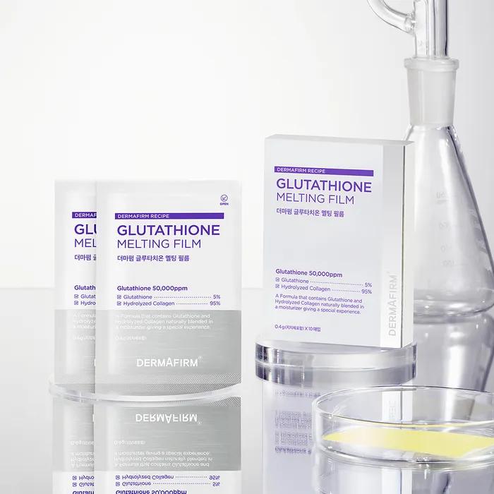 1 box of Glutathione Melting Film (10 sheets)