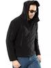 Winter Fleece Tactical Jackets Men Military Warm Outdoor Sports Soft Shell Hooded Coats Mens Hiking Hunting Army Combat Jacket