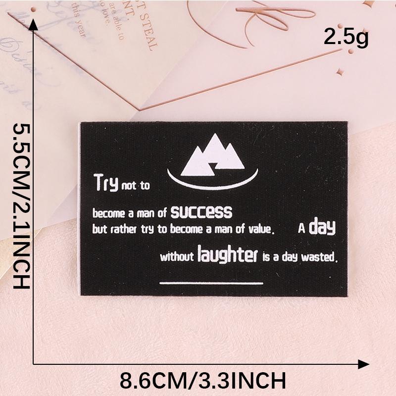 Hole Repair Sticker Accessories Offset Printing Flower Cloth Label Self-Adhesive Leather Jacket Down Jacket Patch Sticker English Letter Cloth Sticker