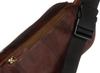 Men's leather hip bag - Peterson