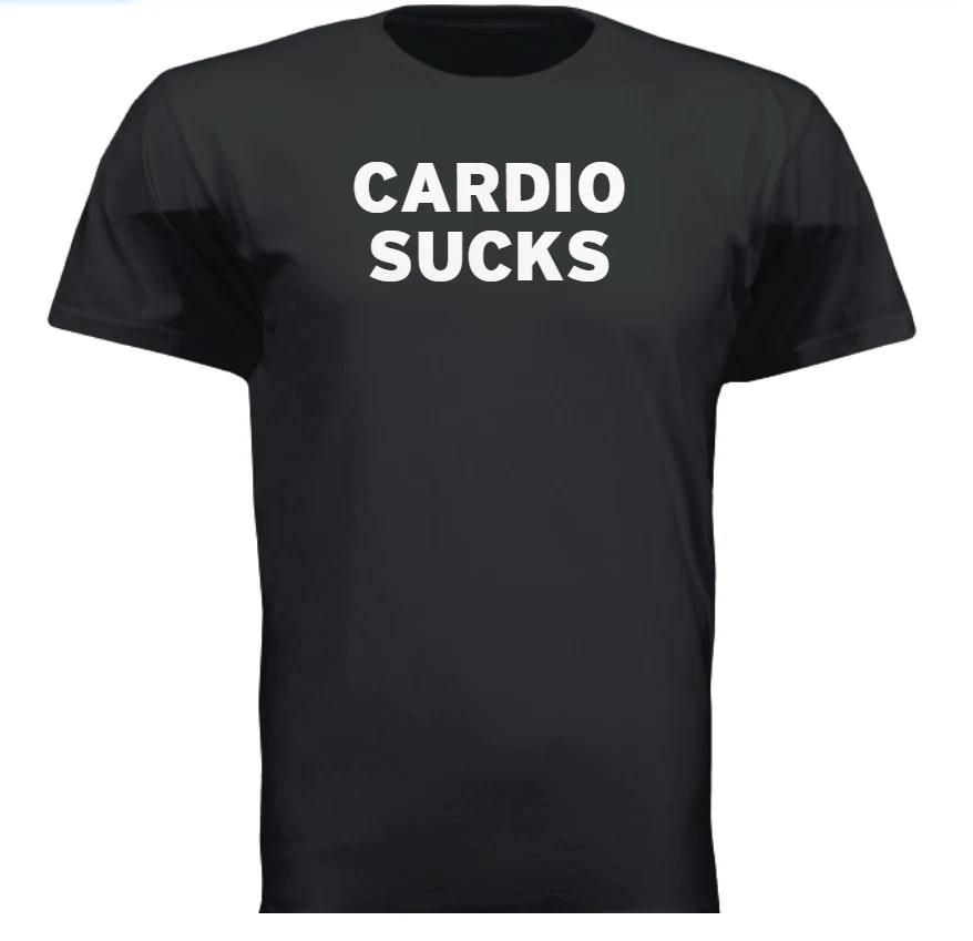 CARIO SUCKS S to 2XL Gift Funny workout tee tshirt XXL