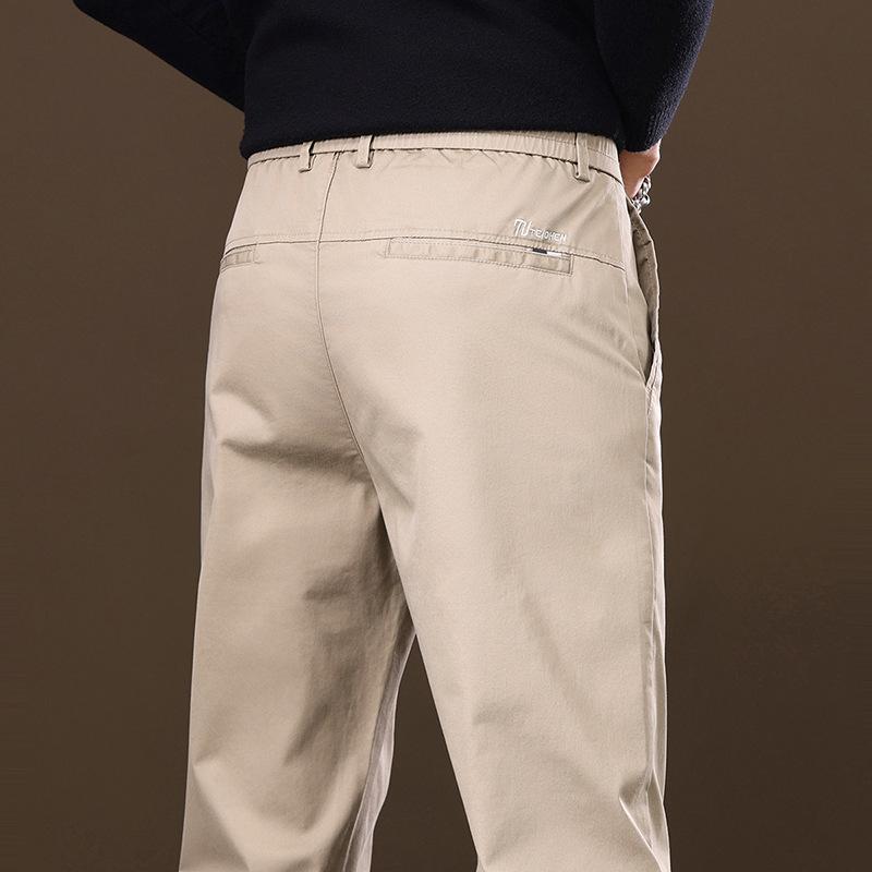 Casual Pants for Men Spring and Autumn Straight Versatile Business Pants for Men