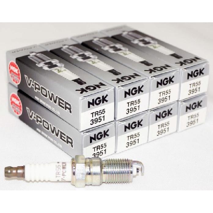 Set of 8 Spark Plugs V-Power  3951 TR55