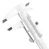Vernier Mechanical Caliper 150/200/300mm High Precision Steel 0.01mm Resolution +/-0.02mm Accuracy Stainless Steel