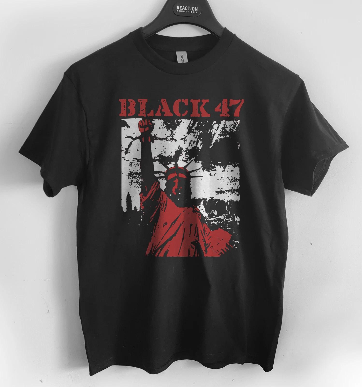 Black 47 band t T-Shirt Softstyle T-T-Shirt 4XL