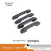 Zeekr 9X Car Door Handle Protective Stickers for 26 Models - Scratch-Resistant Decorative Exterior Bowl Covers