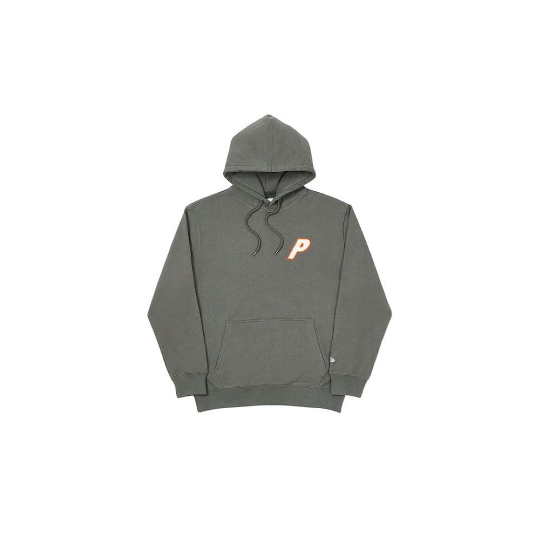 Used PALACE New Era Tokyo Hood Gun Metal