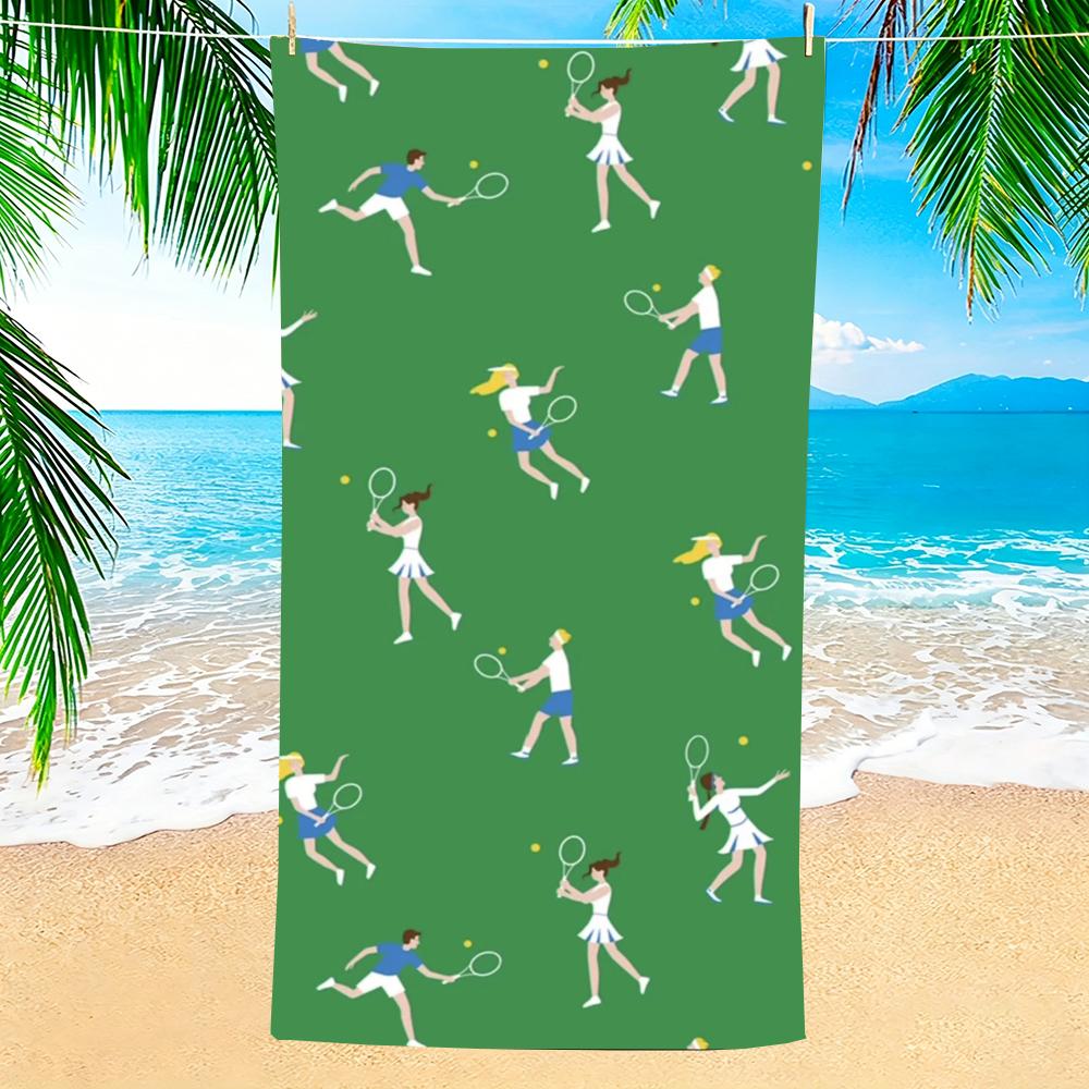 Handtuch Mikrofaser Strandtuch, Schnelltrocknend, Sandfrei, Ultrafeine Faser, Super Weich. U-Us Öffnet