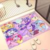 My Little Pony Print Rug, Washable Floor Carpet, For Entryway Dorm Laundry Room Office Study, Home Decor Birthday Christmas Gift