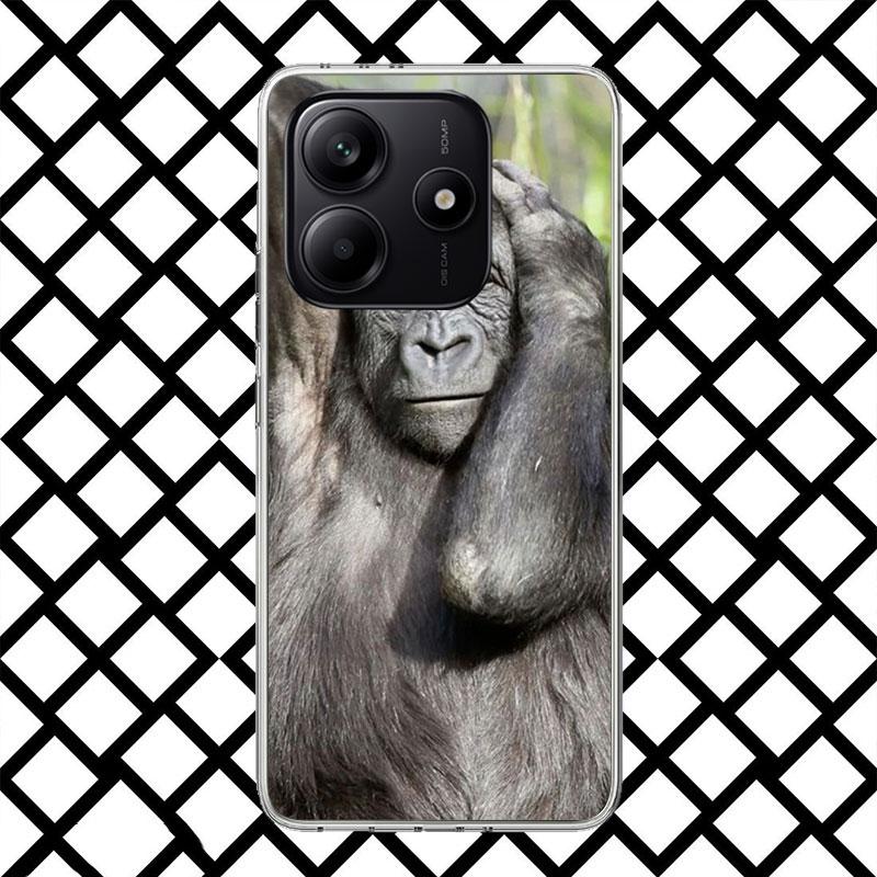 Monkey Memes Phone Case for Xiaomi Redmi Note 15 14 14S 13 12 12S 11 Pro Plus 11E 11T 11S 10S 5G Soft Cover Fundas Redmi Note 14