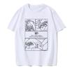 The Tortured Poets Department Album Tshirt Streetwear Women Men Fashion Mange Casual Top T-shirt TTPD Harajuku Tee Shirt Clothes
