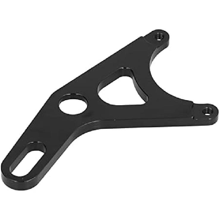 KIMISS Disc Brake Adapter Rear Brake Bracket Adapter CNC Aluminum Disc Brake Caliper Bracket Disc Brake Conversion for Motorcycle Electric Scooter