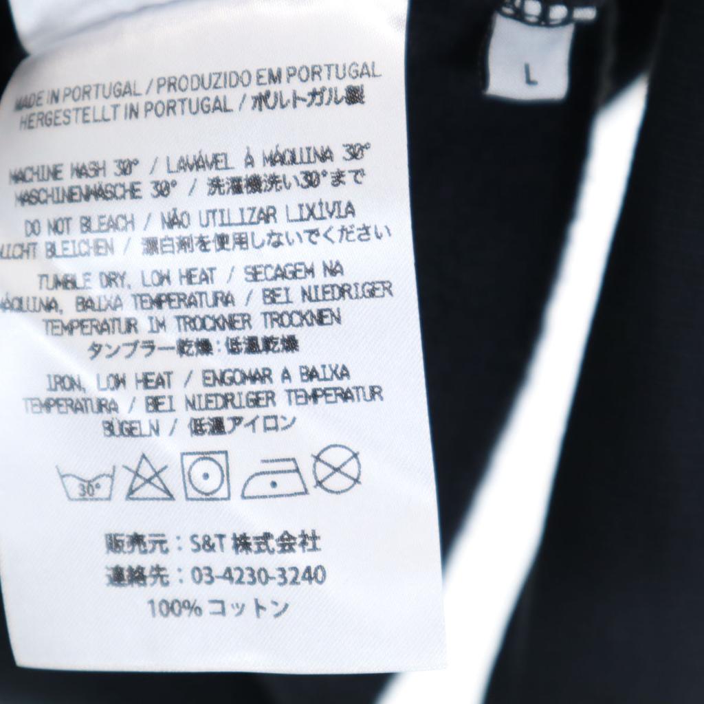 Ndx Hanorace cu mânecă lungă L negru Interior periat Bărbați Folosit