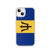 Phone Case – Flag of Barbados – Compatible iPhone 13 – Soft Case – Resistant and Shockproof - Silicone - Pixelforma