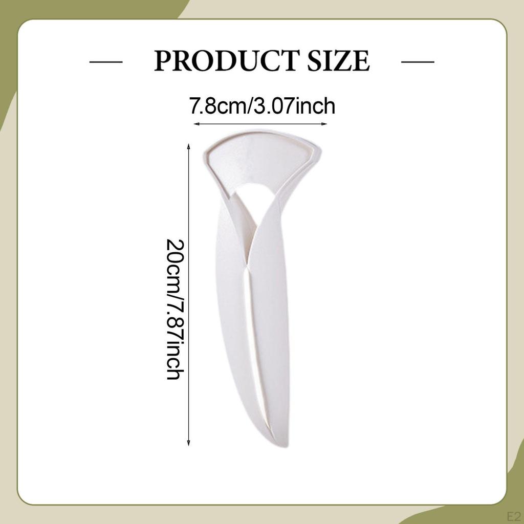 Cantaloupe Cutter Fruit Divider Melon Slicer Kitchen Gadget for Fruits Quick and Easy Cutting