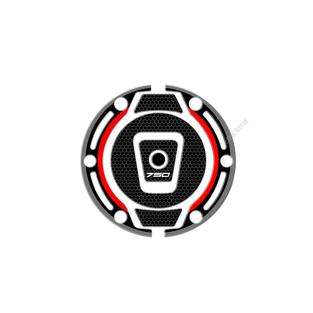 Chunfeng CF 750SR-S Motorcycle Fuel Tank Sticker – Scratch & Wear-Resistant, Non-Destructive Installation