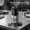Electric Wrench Adapter with Square Shaft Sturdy Hardware Versatile for DIYers
