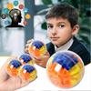 3D Memory Sequential Maze Ball Puzzle Toy for Children Hard Challenges Game Brain Teasers Game Stress Relief Toys Gifts for Kids Adults