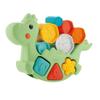 Chicco Rocking Dino ECO+ 2-in-1 Puzzle (00 010499 100 000) [Ages 1-4] [Educational Toy] [Eco-Friendly] [Gift]